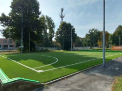 Nuovi campi da basket e calcetto al Parco XXV Aprile a Fiorano