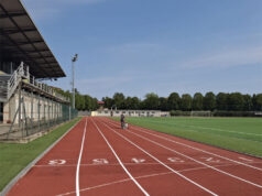 San Felice sul Panaro: lavori agli impianti di atletica dello stadio