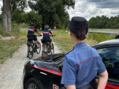 Sicurezza e tutela ambientale lungo il percorso Sole: partiti i “servizi velomontati” dei Carabinieri Forestali