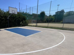 A San Felice riqualificati il campo di calcio a cinque e il campo di basket