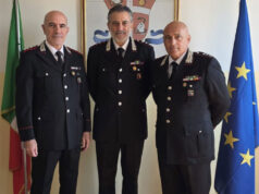 Modena, l’Arma saluta il Maggiore Corrado Scoddo