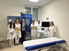 Rotary Club Modena ha donato al Policlinico una sonda specifica per l’ecografia al seno