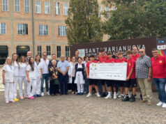 Poviglio Music Festival dona 6mila euro a Curare onlus per il progetto MIRE di Reggio Emilia