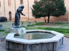 Ripristinata a Modena la fontana di piazzale San Francesco