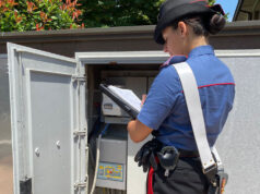 Allaccio abusivo alla rete elettrica: 68enne denunciata a Quattro Castella