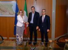 Il presidente de Pascale ha ricevuto la neodirettrice regionale dei Vigili del Fuoco, Cesario, e il direttore uscente Notaro