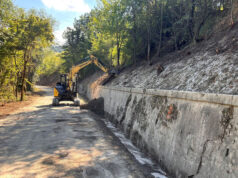 Partono i lavori di messa in sicurezza in Via Guerro di Qua a Castelvetro