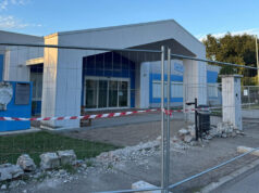 Al via a Piumazzo i lavori davanti alle scuole Tassoni