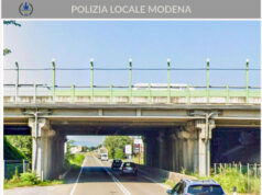 Circolazione sospesa in via Emilia ovest in località Bruciata per lavori al sovrappasso autostradale