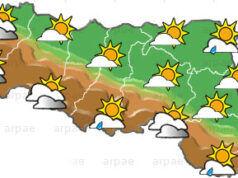 Previsioni meteo Emilia Romagna, martedì 26 agosto 2025