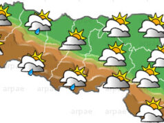 Previsioni meteo Emilia Romagna, lunedì 1 settembre 2025