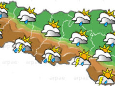 Previsioni meteo Emilia Romagna, sabato 30 agosto