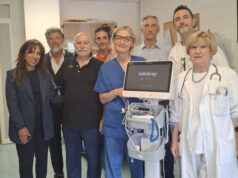 Dai proventi del libro ‘Melanzane peperoni e una pasta asciutta’ un monitor per la Cardiologia sassolese