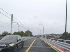 Senso unico alternato martedì 25 novembre sul Ponte di Veggia