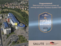 “Ospedali d’eccellenza”: Sassuolo nella top 100 dell’Istituto Tedesco di Qualità e Finanza