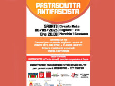 Pastasciutta antifascista sabato 6 settembre a Sassuolo