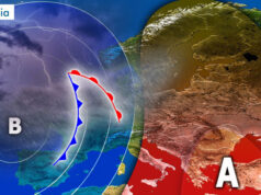 Brusco cambiamento meteo. Stop caldo estremo. Temporali diffusi