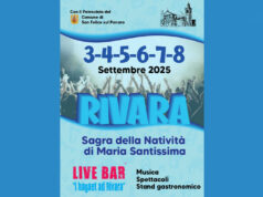 Dal 3 all’8 settembre la Sagra di Rivara