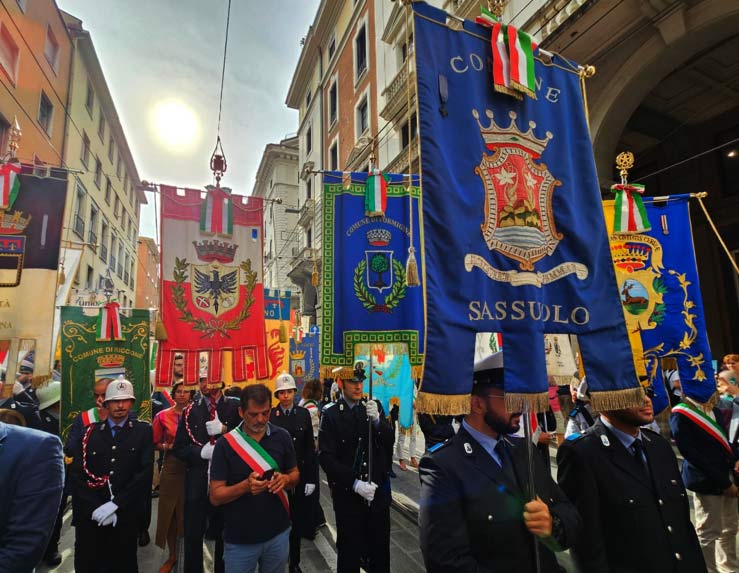 Strage del 2 agosto 1980 alla stazione di Bologna, anche Sassuolo alla commemorazione