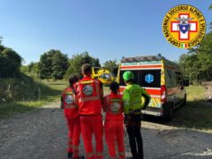 Ventasso: 72enne è precipitato in un canalone, soccorso e trasportato all’ospedale di Castelnovo Monti