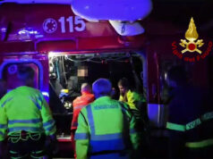 Ieri a Pievepelago il primo intervento di soccorso notturno per l’equipaggio del reparto volo dei Vigili del fuoco di Bologna