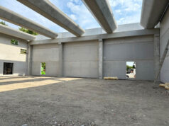 Primaria Rodari-Cantona di Correggio, in completamento la struttura