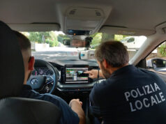 I controlli della Polizia locale di Reggio Emilia nel mese di agosto