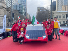 Emilia 5.9, il veicolo del team “Onda Solare” ha lasciato il segno nel deserto australiano