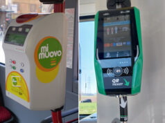 Al via la rimozione dei vecchi validatori bianchi sui bus nel bacino di Bologna