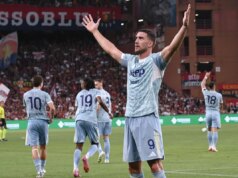 La Juventus vince di misura in casa Genoa, decide Vlahovic