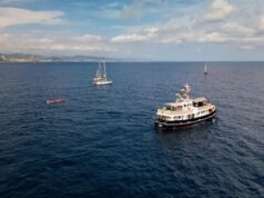 Global Sumud Flotilla rientrata nel porto di Barcellona per il maltempo