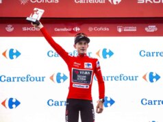 Alla Vuelta Vine vince la 10^ tappa, Vingegaard torna in rosso