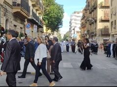 Palermo ricorda il generale Dalla Chiesa, presente Piantedosi