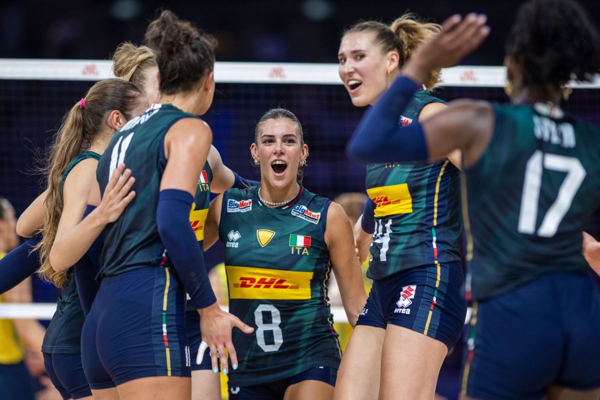 Italvolley donne stende la Polonia e vola in semifinale ai Mondiali