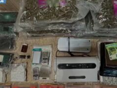 Arrestato per spaccio biker di Chieti, sequestrati 20 kg di droga