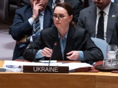 La premier ucraina Svyrydenko “Colpita dai bombardamenti russi la sede del governo a Kiev”