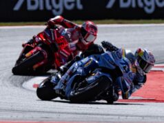 In Catalunya Alex Marquez batte il fratello Marc, Bastianini 3°