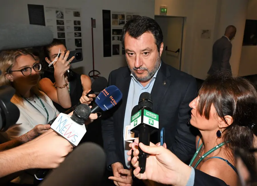 Salvini “Alleanza solida, troveremo l’accordo in tutte le Regioni”