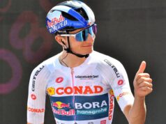 Pellizzari vince la 17esima tappa della Vuelta, Vingegaard leader