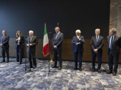 Mattarella “Crescente sintonia tra Italia e Slovenia”