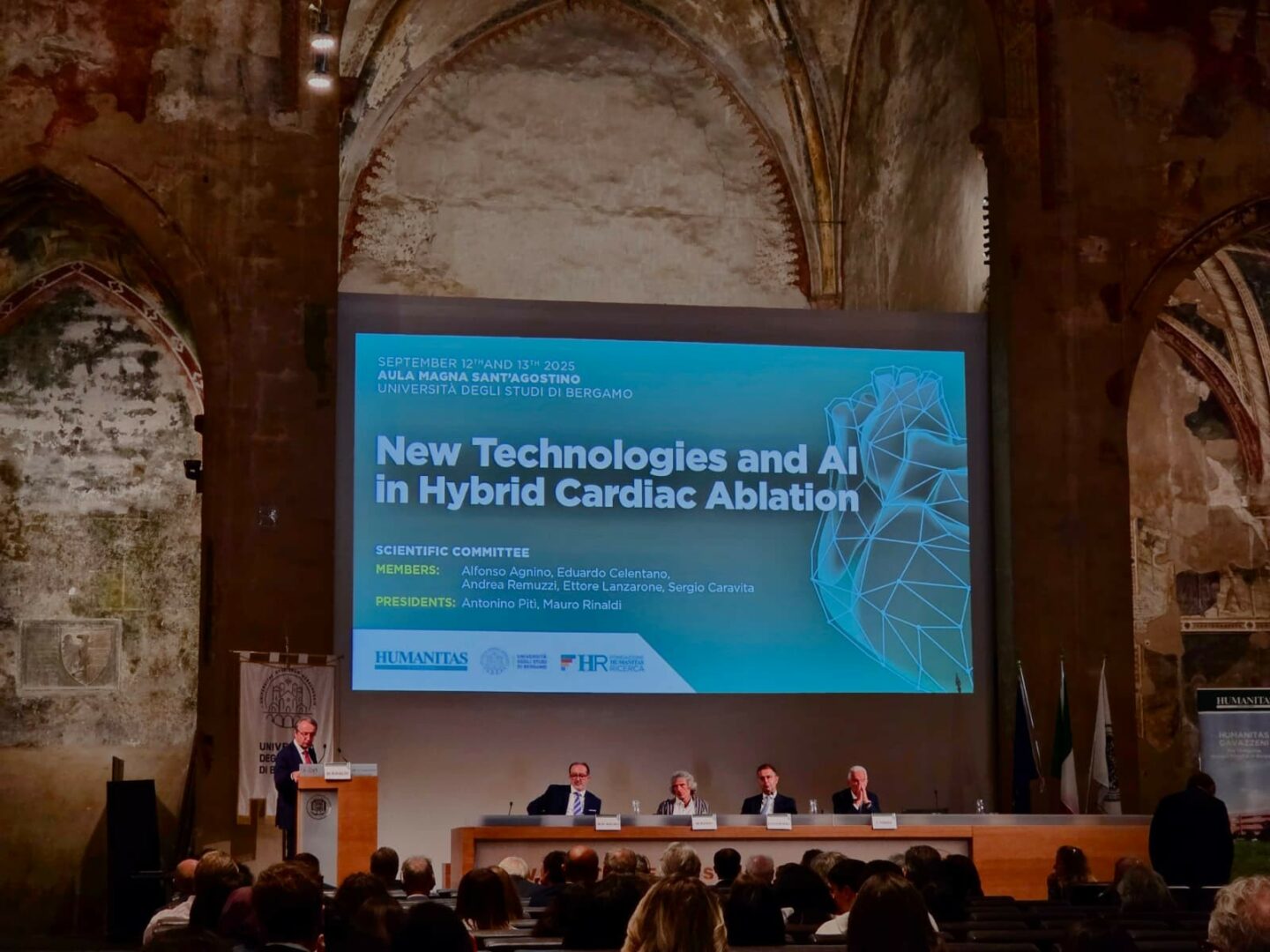 IA e robotica al servizio del cuore, un convegno a Bergamo