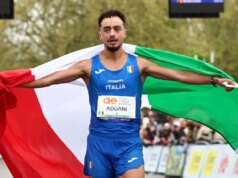 Azzurro Aouani vince il bronzo nella maratona mondiale