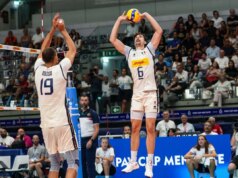 Italvolley cede 3-2 al Belgio, prima sconfitta ai Mondiali