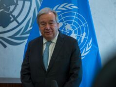 Guterres “Leader mondiali devono agire per la pace”