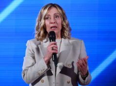 Meloni “L’Italia non può condividere la scelta di occupare Gaza City”