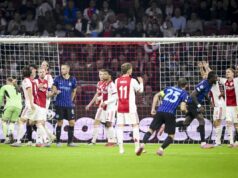 L’Inter passa 2-0 in casa Ajax, doppietta di Thuram