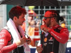 In Azerbaijan doppietta Ferrari nelle FP2, Hamilton precede Leclerc