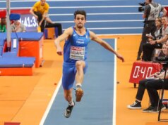 Dallavalle conquista l’argento mondiale nel triplo