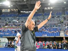 Sarri “Nel derby in campo per lottare per il nostro popolo”
