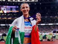 Battocletti vince il bronzo nei 5.000 ai Mondiali di Tokyo